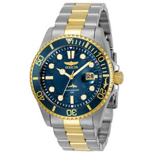 Invicta Pro Diver Men's Watch - 43mm, Steel, Gold (30021)